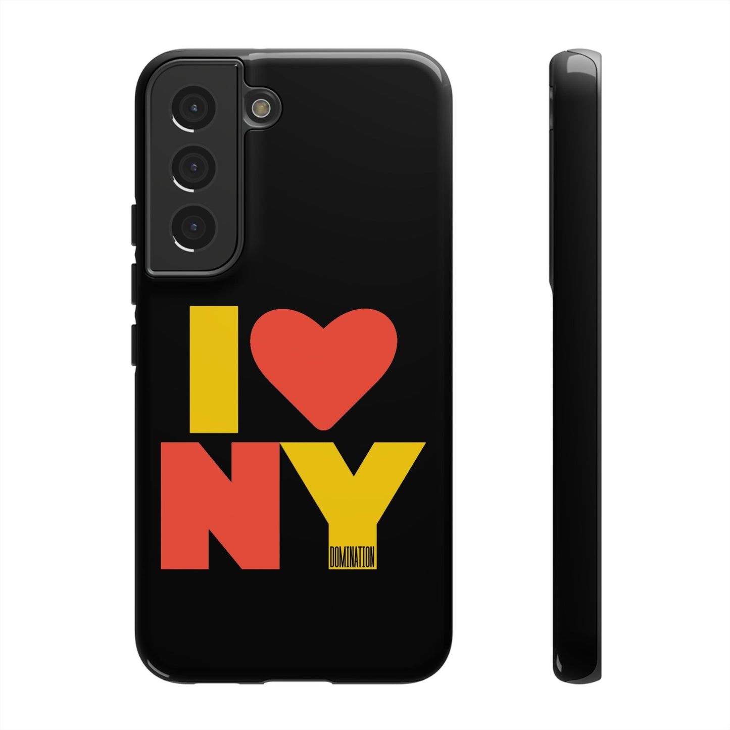 I Love NY phone case