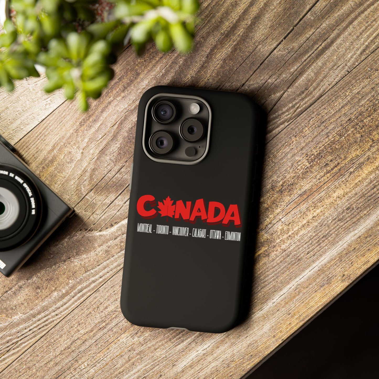 Canada phone case - cities