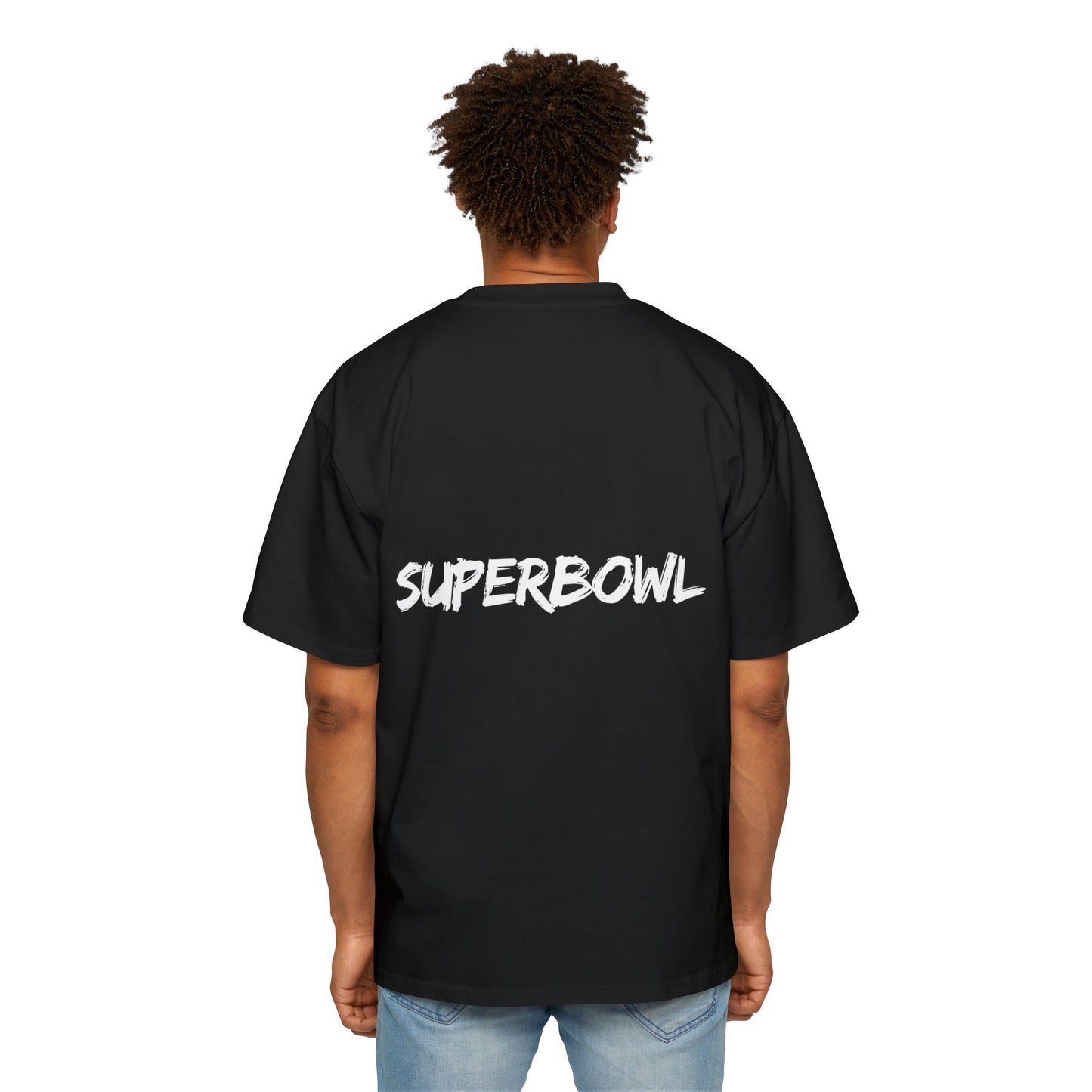 NFL Superbowl oversized T