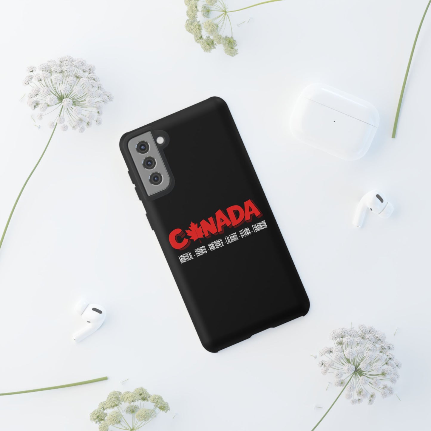 Canada phone case - cities