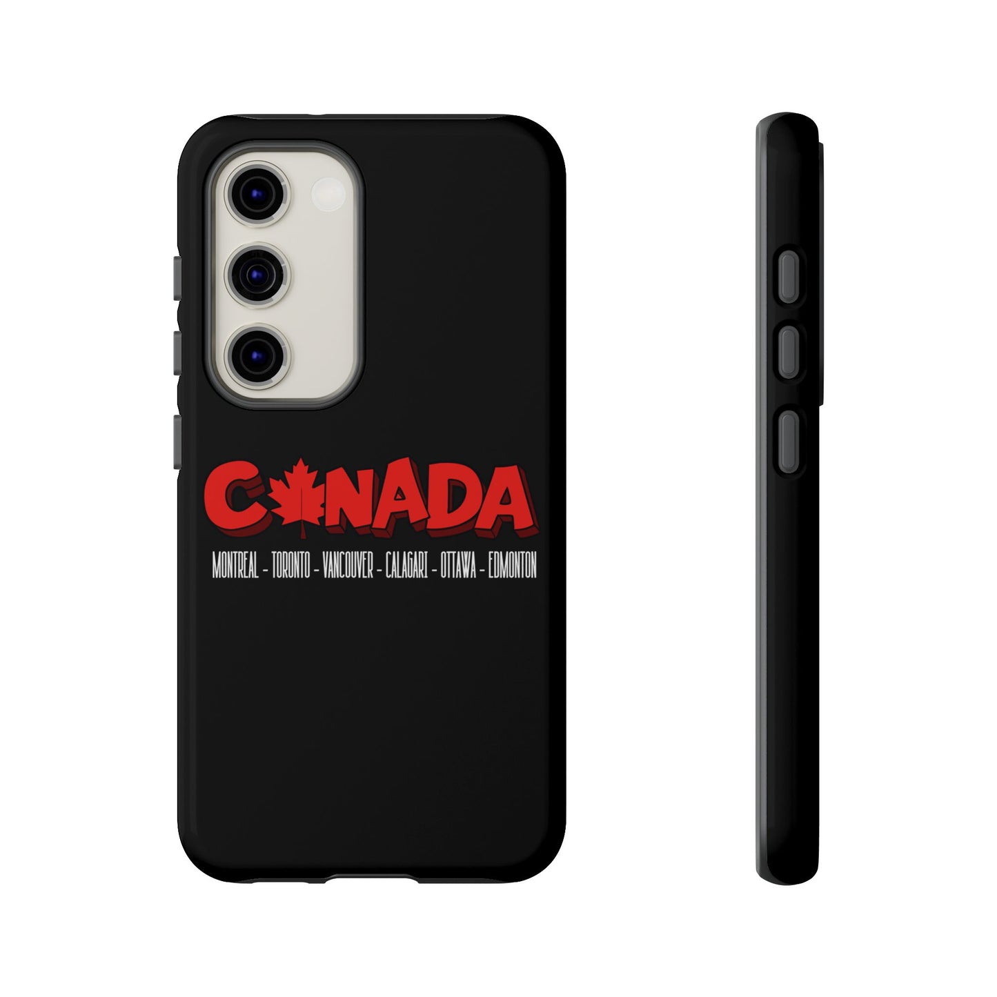 Canada phone case - cities