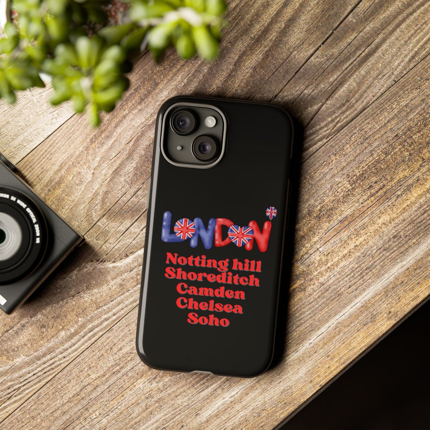 London city phone Case