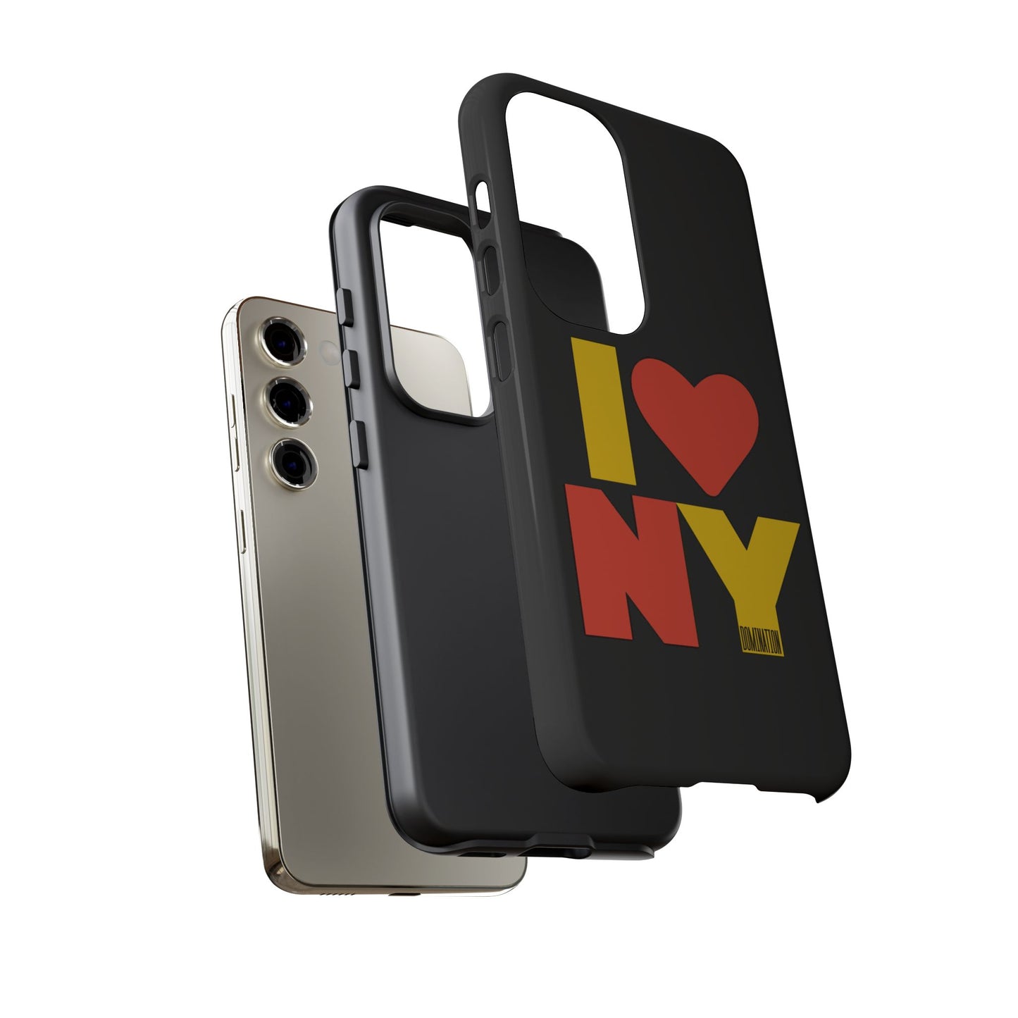 I Love NY phone case