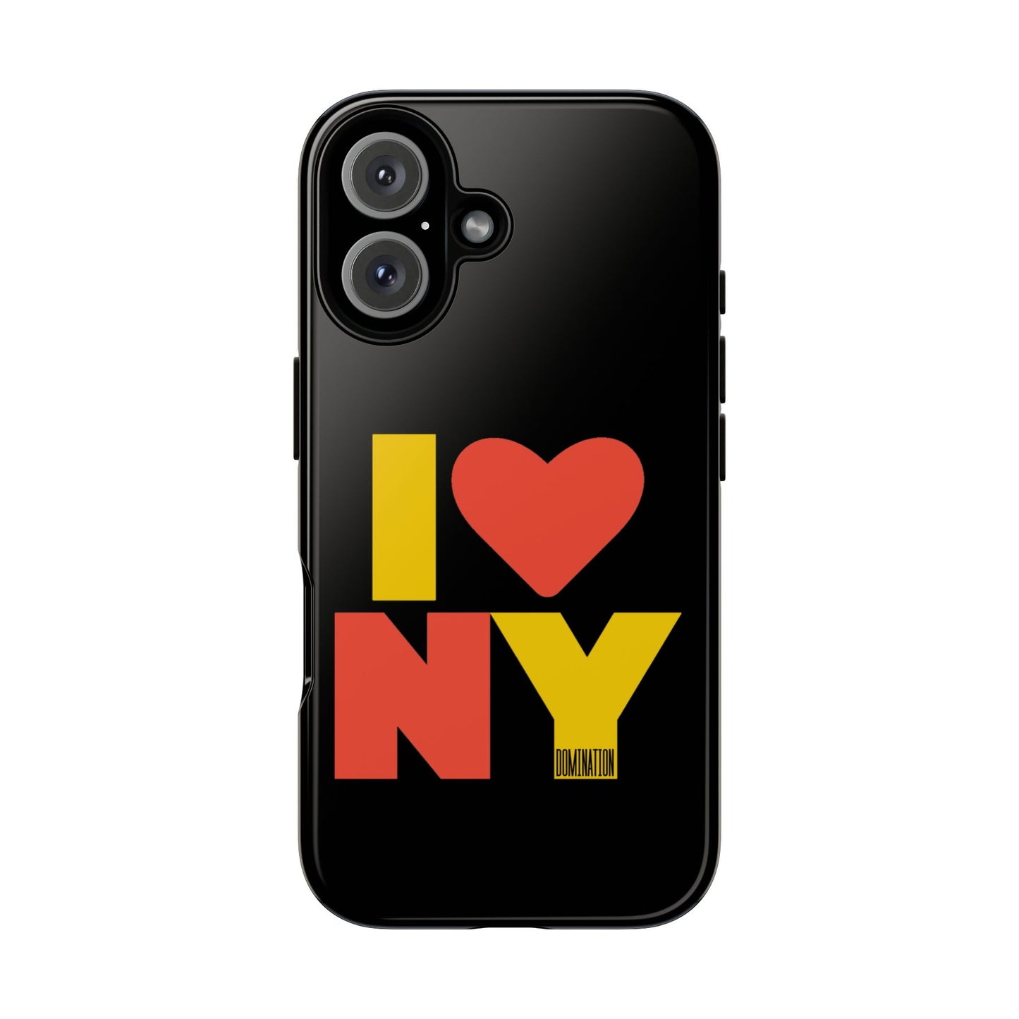 I Love NY phone case