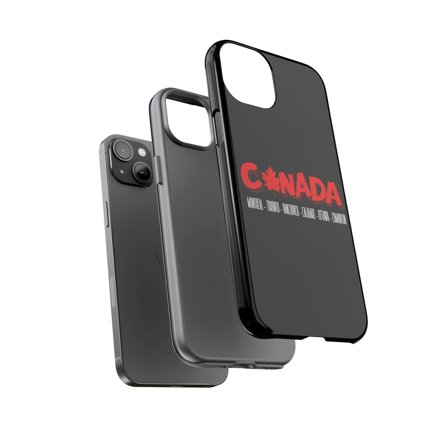 Canada phone case - cities