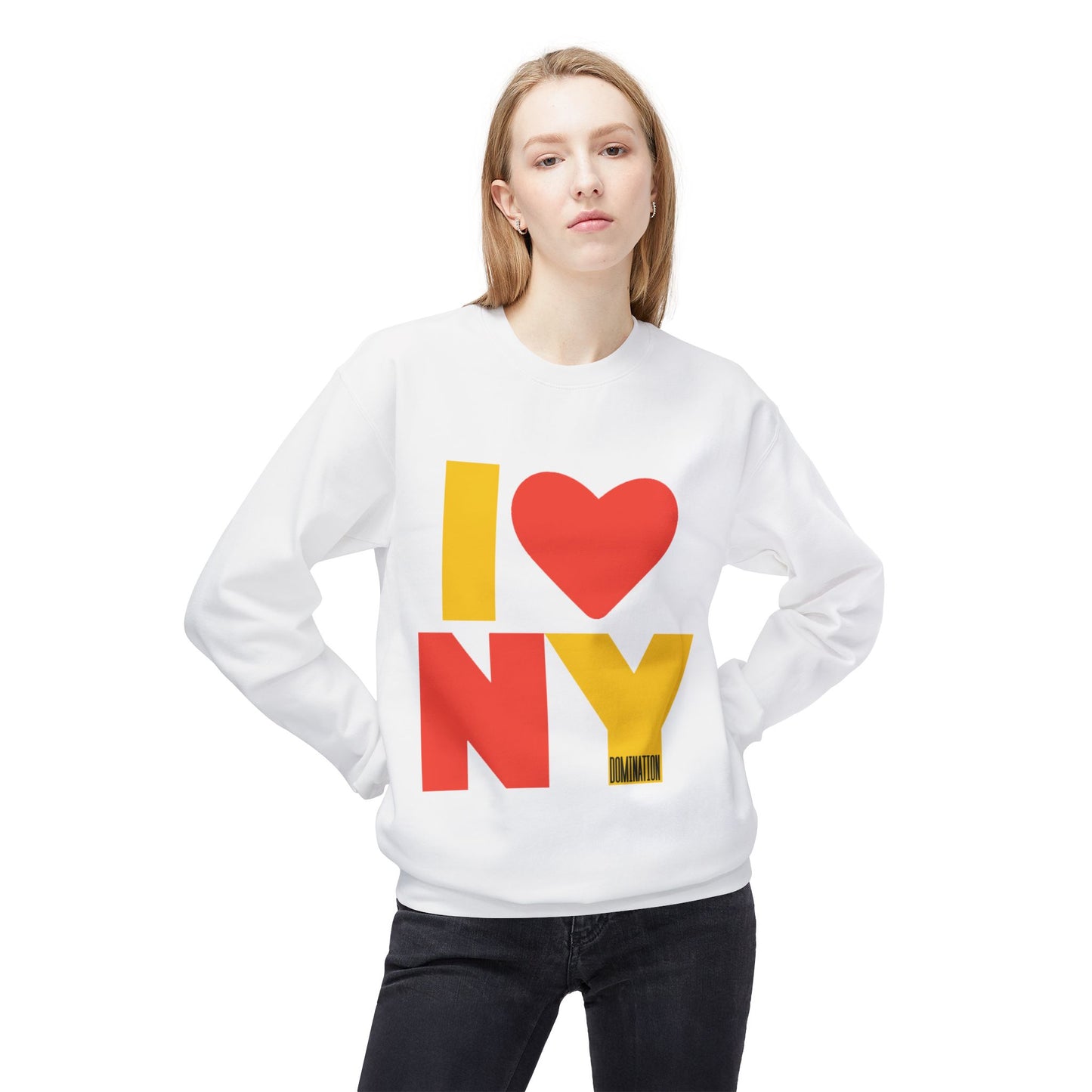 I ❤️ NY crewneck