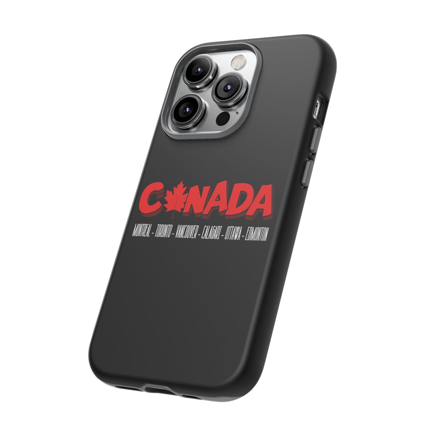 Canada phone case - cities